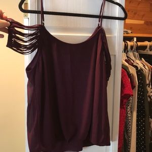 Strappy Off the shoulder blouse